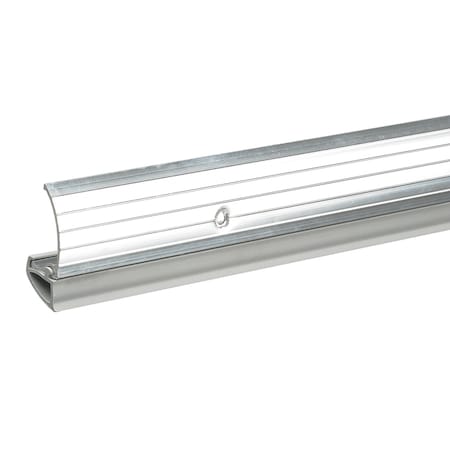 Frost King Frost King 1 in. H X 1.75 in. W X 36 in. L Aluminum/Vinyl Bumper Threshold Silver BT34/36H
